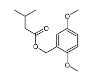 2,5-二甲氧基苄基3-丁酸甲酯