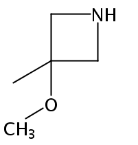 3-甲氧基-3-甲基氮杂丁烷