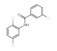 3-chloro-N-(2,5-dichlorophenyl)benzamide