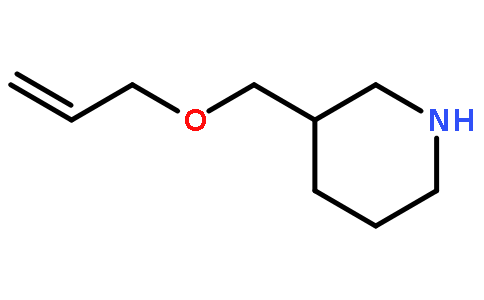 3-(烯丙氧基甲基)哌啶