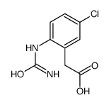 [2-(Carbamoylamino)-5-chlorophenyl]acetic acid