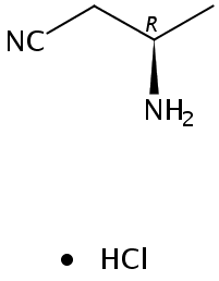 (R)-3-氨基丁腈盐酸盐