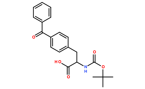 N-叔丁氧羰基-D-4-苯甲酰基苯丙氨酸
