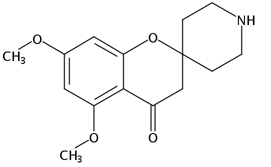 螺[2H-1-苯并吡喃-2,4-哌啶]-4(3H)-酮, 5,7-二甲氧基