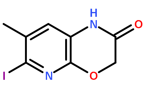 6-Iodo-7-methyl-1H-pyrido[2,3-b][1,4]oxazin-2(3H)-one