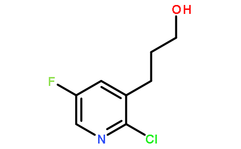 3-(2-氯-5-氟吡啶-3-基)丙烷-1-醇