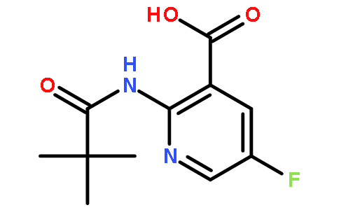 5-氟-2-新戊酰胺基烟酸