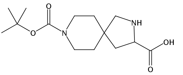 8-(叔丁氧基羰基)-2,8-二氮杂螺[4.5]癸烷-3-羧酸