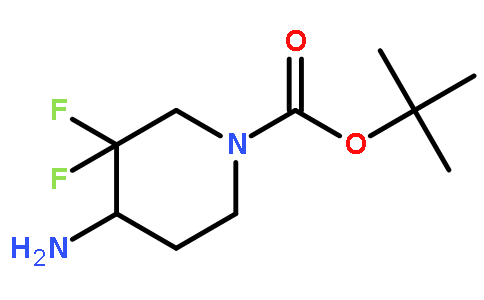 4-氨基-3,3-二氟哌啶-1-羧酸叔丁酯