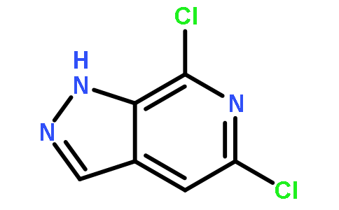 5,7-二氯-1H-吡唑并[3,4-c]吡啶