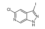 5-Chloro-3-iodo-1H-pyrazolo[3,4-c]pyridine