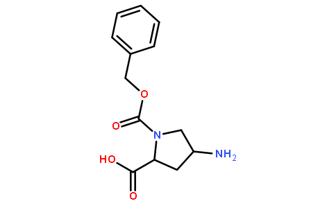 (2S,4s)-1-cbz-4-氨基-吡咯烷-2-羧酸