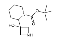 2-(3-羟基氮杂啶-3-基)哌啶-1-羧酸叔丁酯