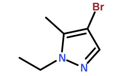 4-溴-1-乙基-5-甲基-1H-吡唑