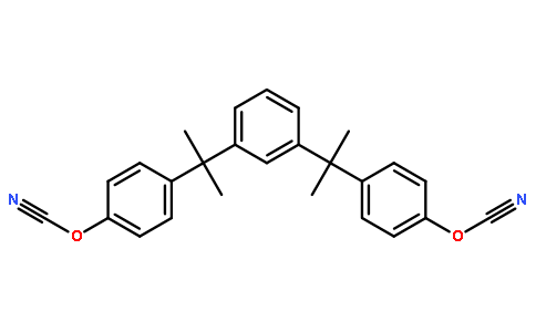 4,4’-[1,3-苯基双(1-甲基-亚乙基)]双苯基氰酸酯