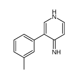 3-(3-methylphenyl)pyridin-4-amine
