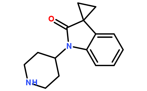 1-(哌啶-4-基)螺[环丙烷-1,3-吲哚啉]-2-酮