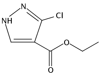 ethyl 3-chloro-1H-pyrazole-4-carboxylate