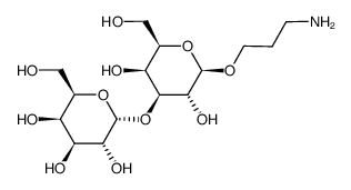 3-氨基丙基 3-O-α-D-吡喃半乳糖基-β-D-吡喃半乳糖苷