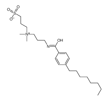 4-Octylbenzoylamido-propyl-dimethylammoniosulfobetaine