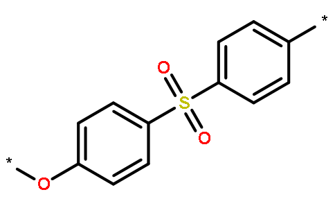 4,4&rsquo-磺酰基二苯酚与1,1&rsquo-磺酰基二(4-氯苯)的聚合物