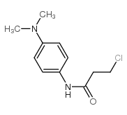 3-chloro-N-[4-(dimethylamino)phenyl]propanamide