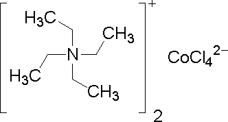 四氯钴酸四乙基铵(II)