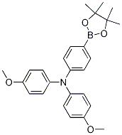 N,N-双(4-甲氧基苯基)-4-(4,4,5,5-四甲基-1,3,2-二噁硼烷-2-基)-苯胺