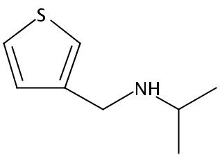 异丙基-噻吩-3-甲基-胺