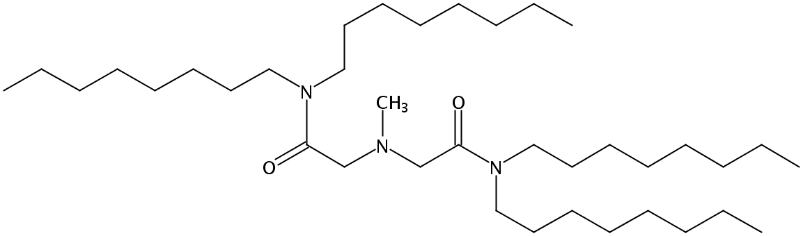 2,2'-(甲基亚氨基)双(N,N-二正辛基乙酰胺)