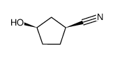 Cis-3-Hydroxycyclopentanecarbonitrile
