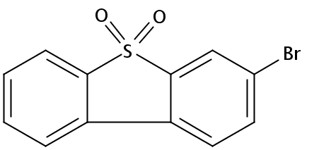 3-溴二苯并噻吩-5,5-二氧化物