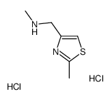 N-甲基(2-甲基噻唑-4-基)甲胺二鹽酸鹽
