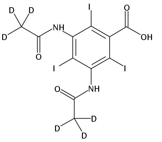 Amidotrizoic Acid-d6