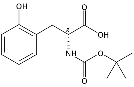 N-Boc-D-2-羟基苯丙氨酸