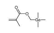 trimethylgermylmethyl 2-methylprop-2-enoate
