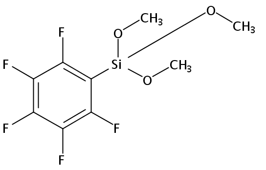 三甲氧基(五氟苯基)硅烷