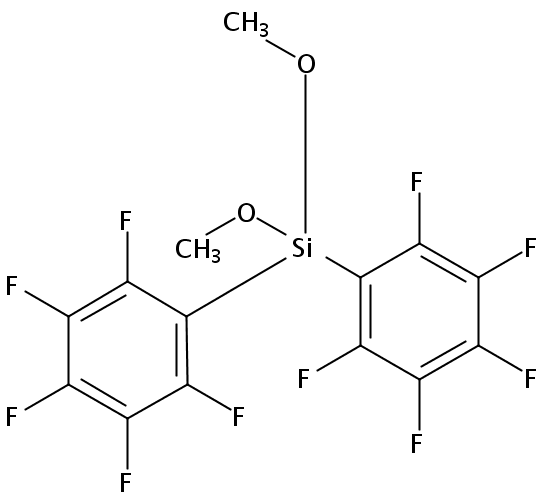 二甲氧基双(五氟苯基)硅烷