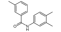 N-(3,4-Dimethylphenyl)-3-methylbenzamide