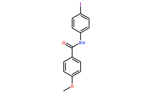 N-(4-碘苯基)-4-甲氧基苯甲酰胺