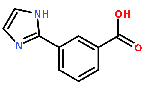 3-(1H-咪唑-2-基)苯甲酸
