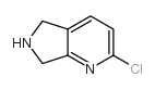2-氯-6,7-二氢-5H-吡咯并[3,4-b]吡啶