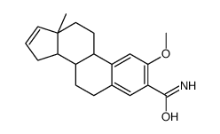 (8S,9S,13R,14S)-2-methoxy-13-methyl-6,7,8,9,11,12,14,15-octahydrocyclopenta[a]phenanthrene-3-carboxamide