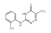 3-[(2-羟基苯基)氨基]-6-甲基-1,2,4-噻嗪-5(4h)-酮