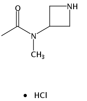 N-(氮杂啶-3-基)-n-甲基乙酰胺盐酸盐