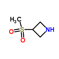 3-甲烷磺酰基氮杂啶