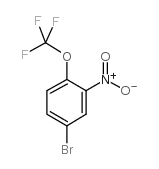3-硝基-4-三氟甲氧基溴苯