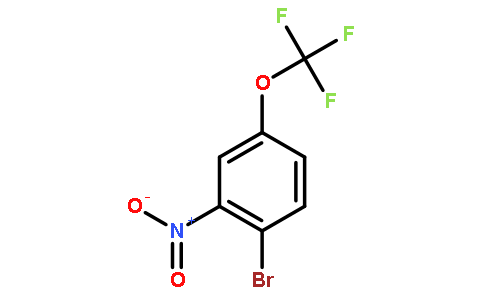 1-溴-2-硝基-4-(三氟甲氧基)苯