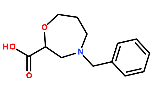 4-苄基-2-高吗啉羧酸