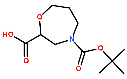 4-Boc-2-高吗啉甲酸